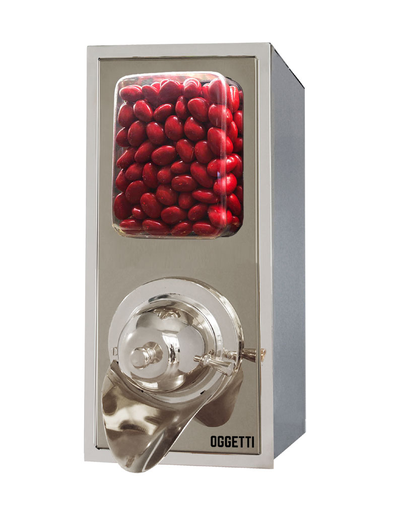  Framed Shovelless Stainless Coffee Dragee Nuts Dispensers 1