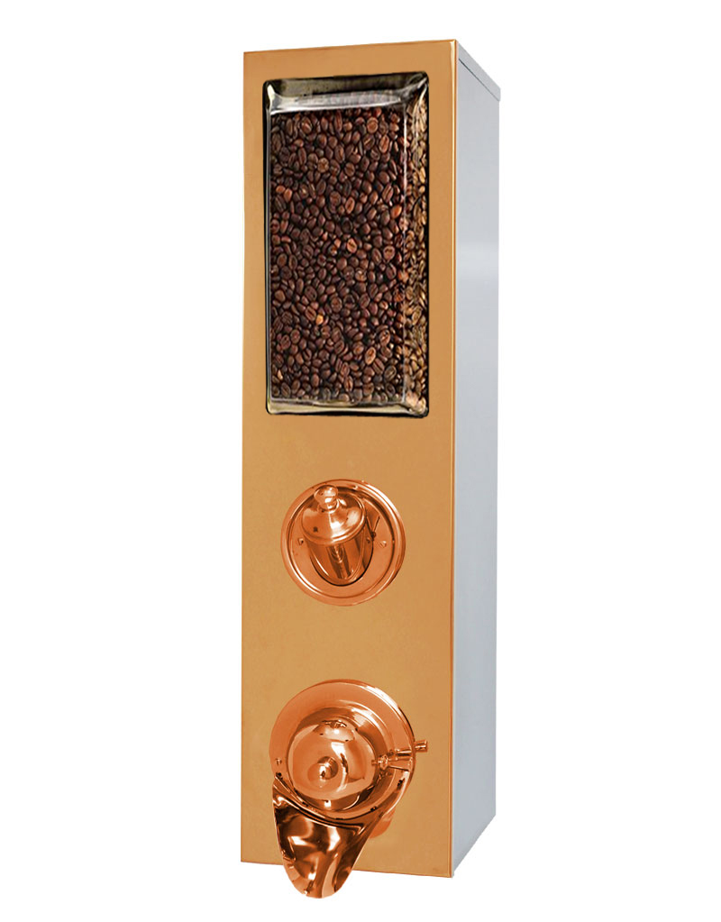 Shoveled Stainless Coffee Dragee Nuts Dispensers 6