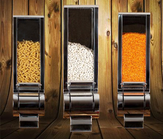 Dry Food Dispenser  | Kuru Gıda & Kahve Siloları